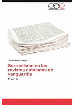 Surrealismo En Las Revistas Catalanas de Vanguardia