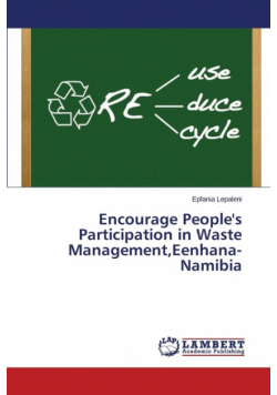 Encourage People's Participation in Waste Management, Eenhana-Namibia