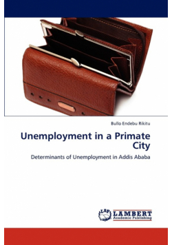 Unemployment in a Primate City