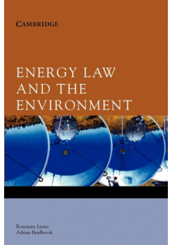 Energy Law and the Environment