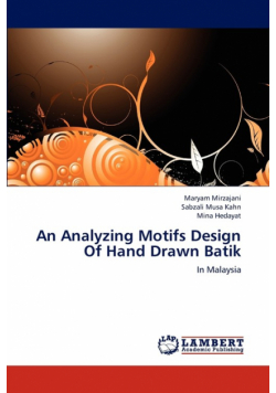 An Analyzing Motifs Design of Hand Drawn Batik