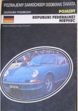 Poznajemy Samochody Osobowe Świata Pojazdy Republiki Federalnej Niemiec