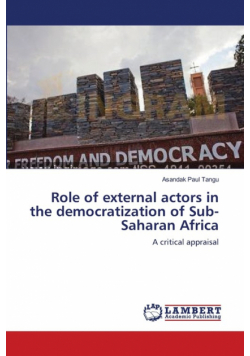 Role of external actors in the democratization of Sub-Saharan Africa