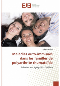 Maladies auto-immunes dans les familles de polyarthrite rhumatoïde