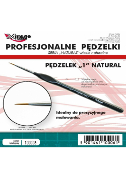 Pędzelek natural 1