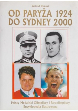 Od Paryża 1924 do Sydney 2000