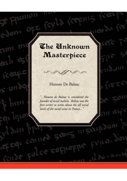 The Unknown Masterpiece