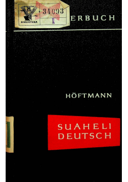 Suaheli Deutsch