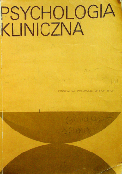 Psychologia kliniczna