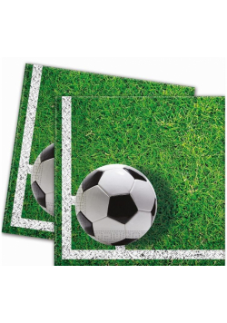 Serwetki Football Party 33x33cm 20szt