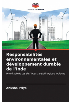 Responsabilités environnementales et développement durable de l'Inde