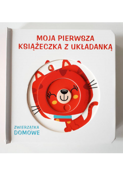 Moja pierwsza książeczka z układanką - zwierzęta domowe
