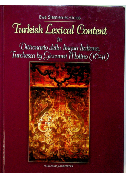 Turkish lexical content