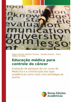 Educação médica para controle do câncer