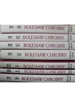 Bolesław Chrobry 7 tomów