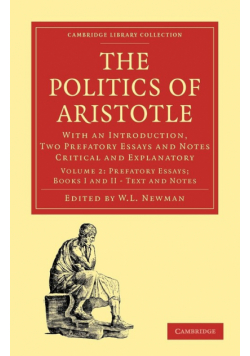 Politics of Aristotle - Volume 2