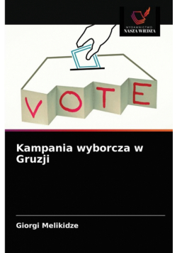 Kampania wyborcza w Gruzji