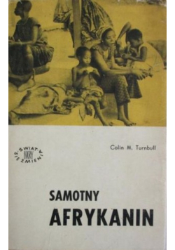 Samotny Afrykanin