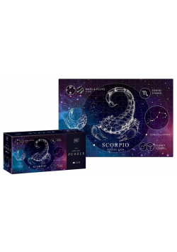 Puzzle 250 Zodiac Signs 8 Scorpio