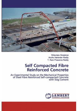 Self Compacted Fibre Reinforced Concrete