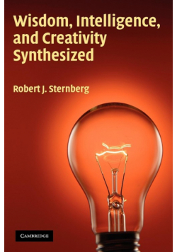 Wisdom, Intelligence, and Creativity Synthesized