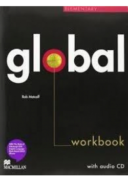 Global Elementary WB + CD MACMILLAN