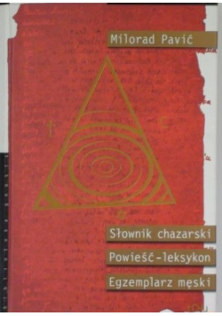 Słownik chazarski