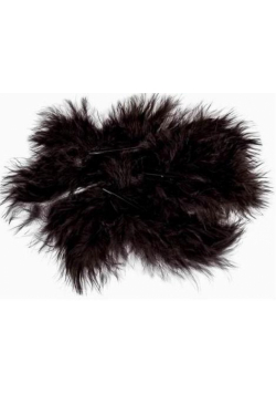 Piórka 10g 5-12cm czarne