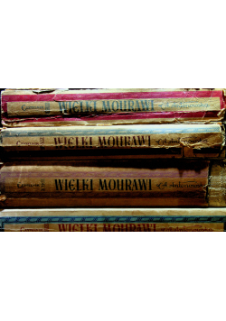 Wielki Mourawi Tom 2 do 5