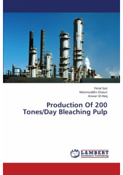 Production Of 200 Tones/Day Bleaching Pulp