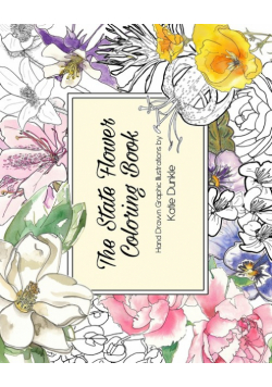 The State Flower Coloring Book