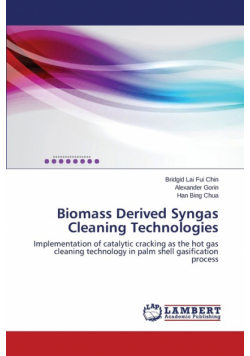 Biomass Derived Syngas Cleaning Technologies