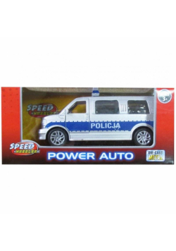 Policja metalowa z dźwiękiem