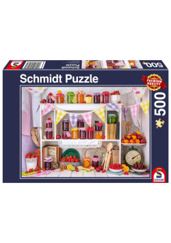 Puzzle PQ 500 Domowe przetwory G3