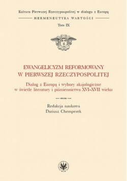 Ewangelicyzm reformowany w Pierwszej Rzeczypospolitej