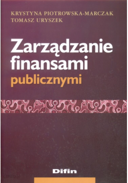 Zarządzanie finansami publicznymi