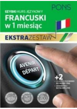 W 1 miesiąc - Francuski Ekstrazestaw PONS