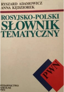 Rosyjsko  polski słownik tematyczny