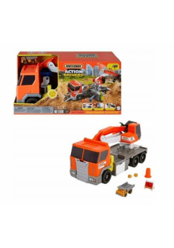 Matchbox Action Drivers Ciężarówka Koparka HPD64
