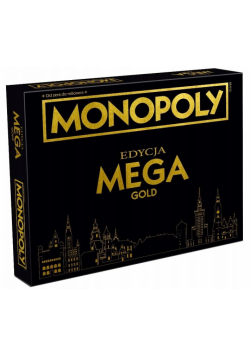 Monopoly Mega Gold