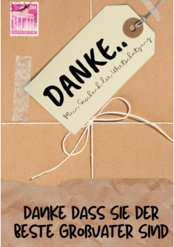 Danke Dass Sie Der Beste Großvater Sind