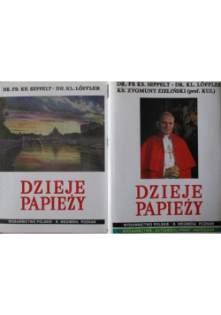 Dzieje papieży Tom I i II