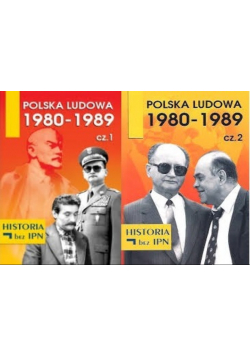 Polska Ludowa 19801989 Część 1 i 2