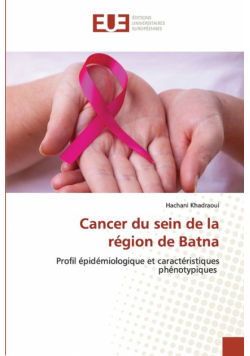 Cancer du sein de la région de Batna