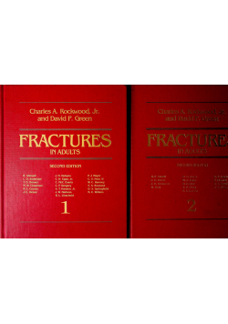 Fractures in Adults Tom 1 i 2