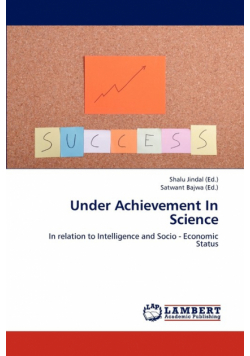 Under Achievement In Science
