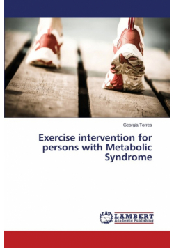 Exercise intervention for persons with Metabolic Syndrome