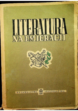 Literatura na emigracji 1946 r.
