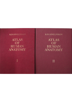 Atlas of human anatomy Tom I i II