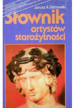 Słownik artystów starożytności
